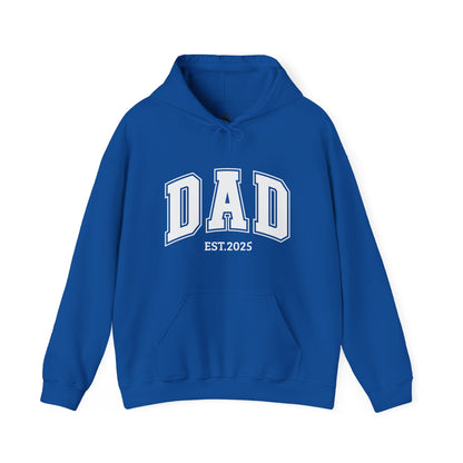 Hoodie Dad Est. 2025