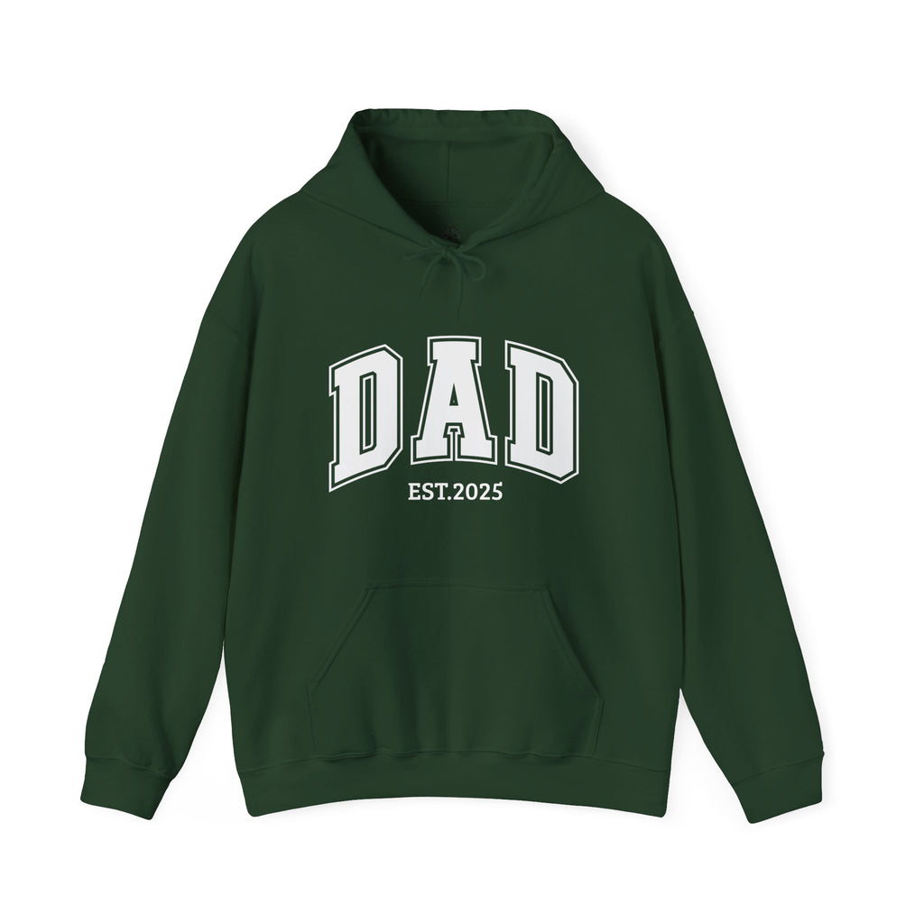 Hoodie Dad Est. 2025