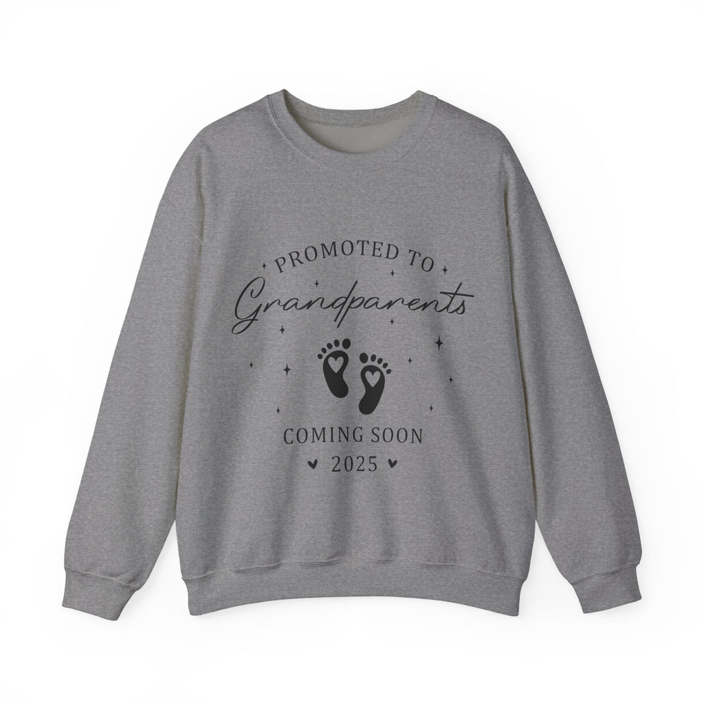 Promoted to Grandparents Sweatshirt