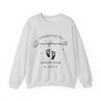 Promoted to Grandparents Sweatshirt