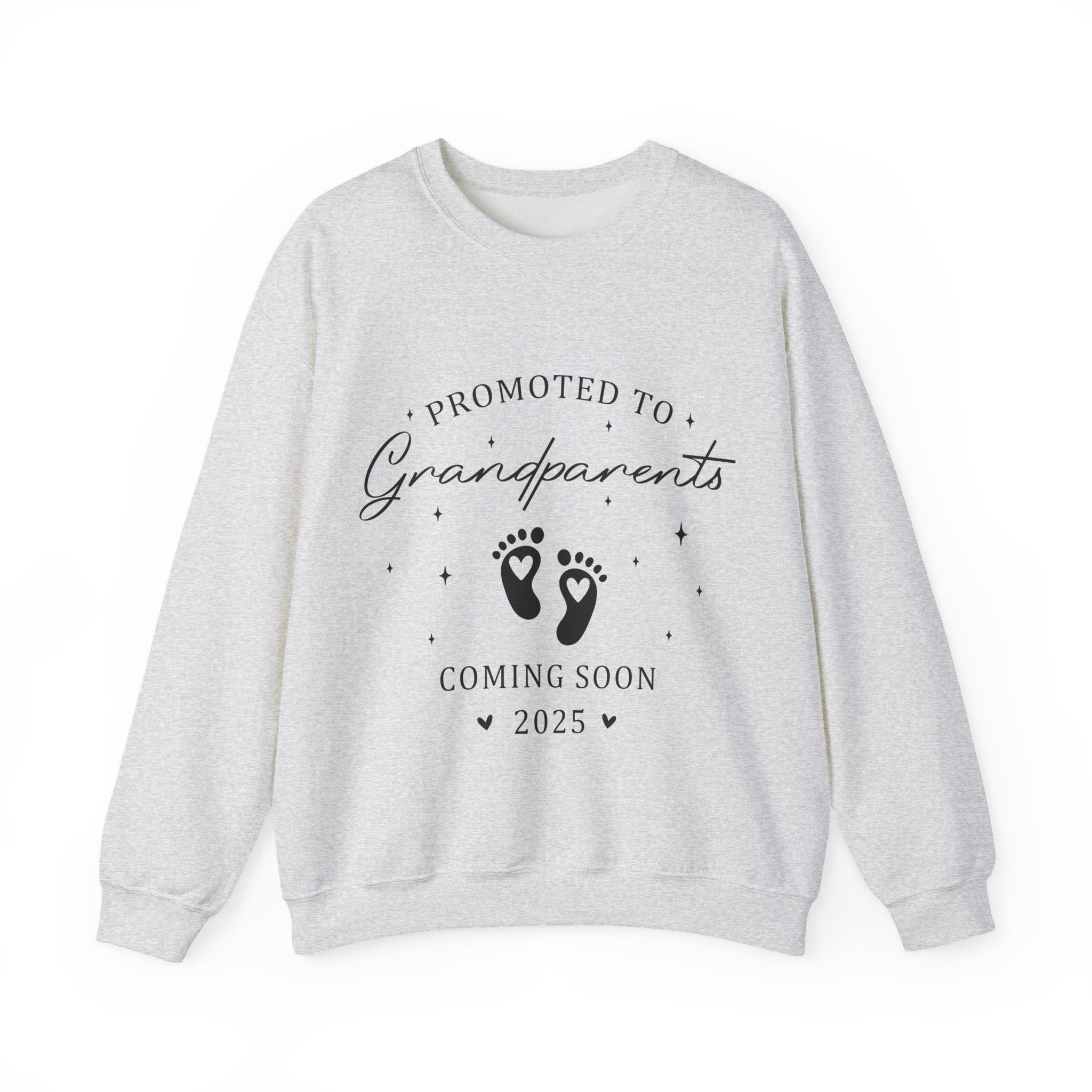 Promoted to Grandparents Sweatshirt