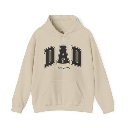 Hoodie Dad Est. 2025