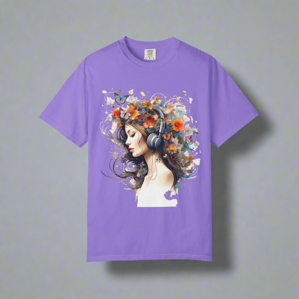 Floral Harmony T-Shirt