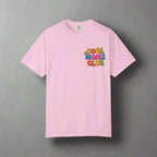 Cool Moms Club T-Shirt – Garment-Dyed Graphic Tee