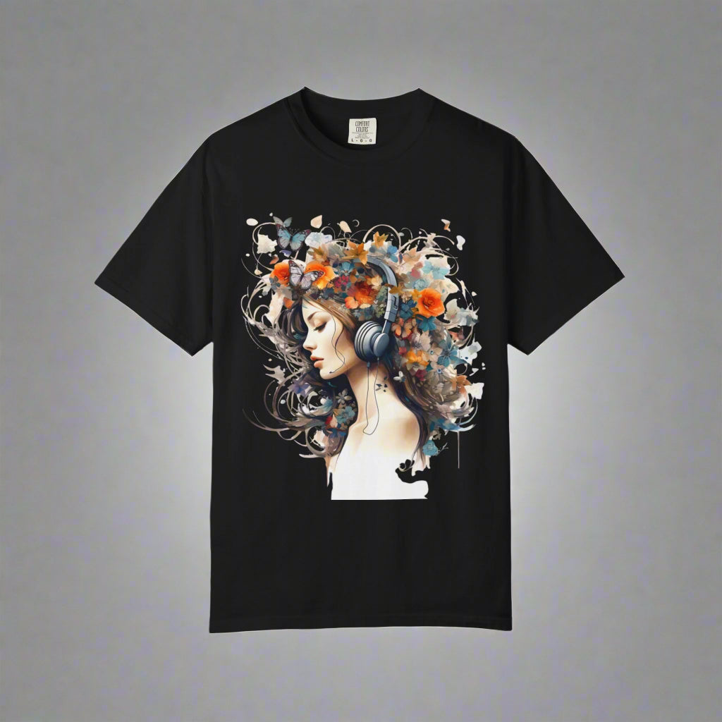 Floral Harmony T-Shirt
