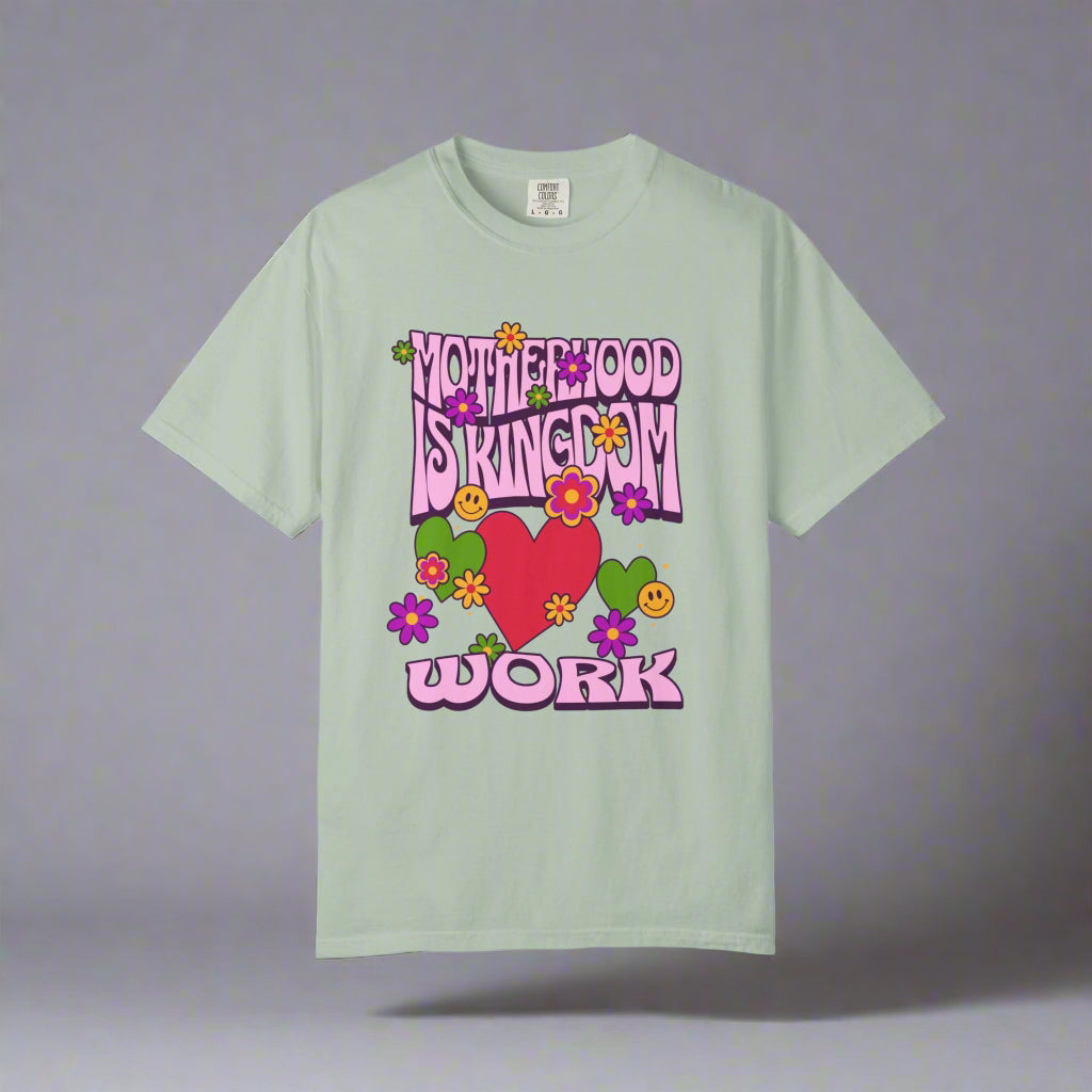 Motherhood Work T-shirt