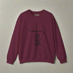 Meaningful Word Custom Sweatshirt Unisex Crewneck Sweatshirt