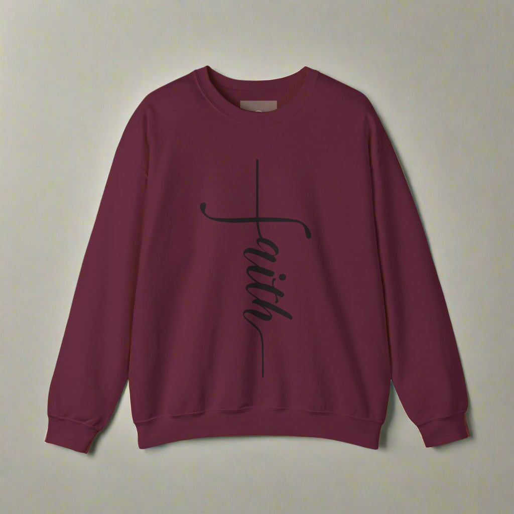 Meaningful Word Custom Sweatshirt Unisex Crewneck Sweatshirt