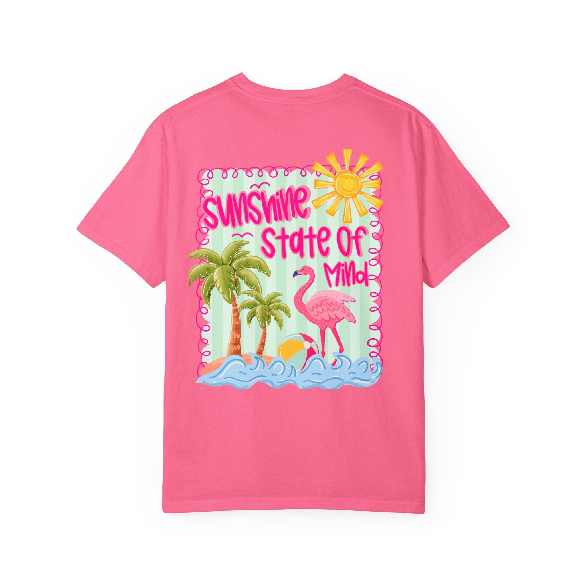 Colorful Sunshine Florida T-Shirt