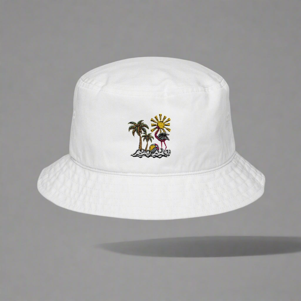 Embroidered Bucket Hat 1001