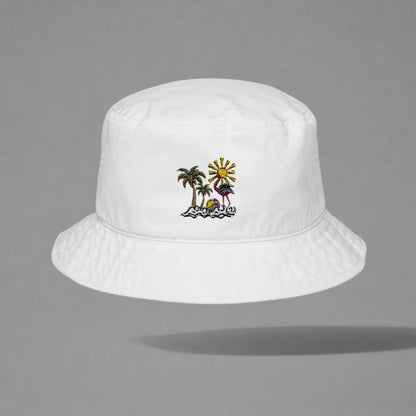 Embroidered Bucket Hat 1001