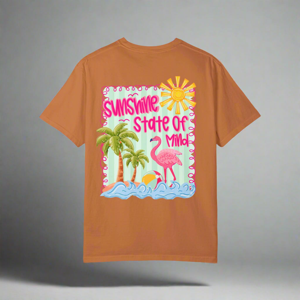 Colorful Sunshine Florida T-Shirt