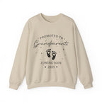 Promoted to Grandparents Sweatshirt