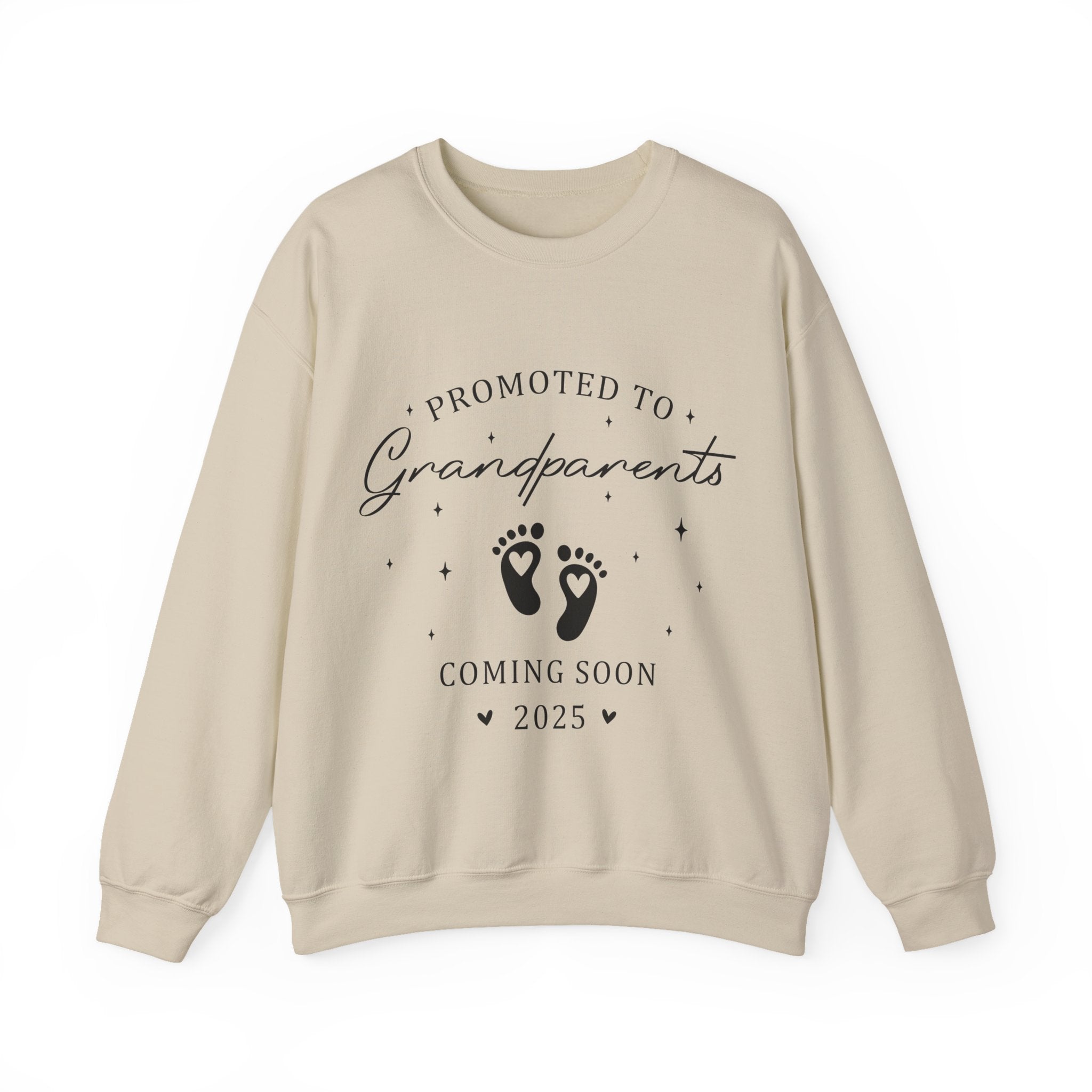 Promoted to Grandparents Sweatshirt