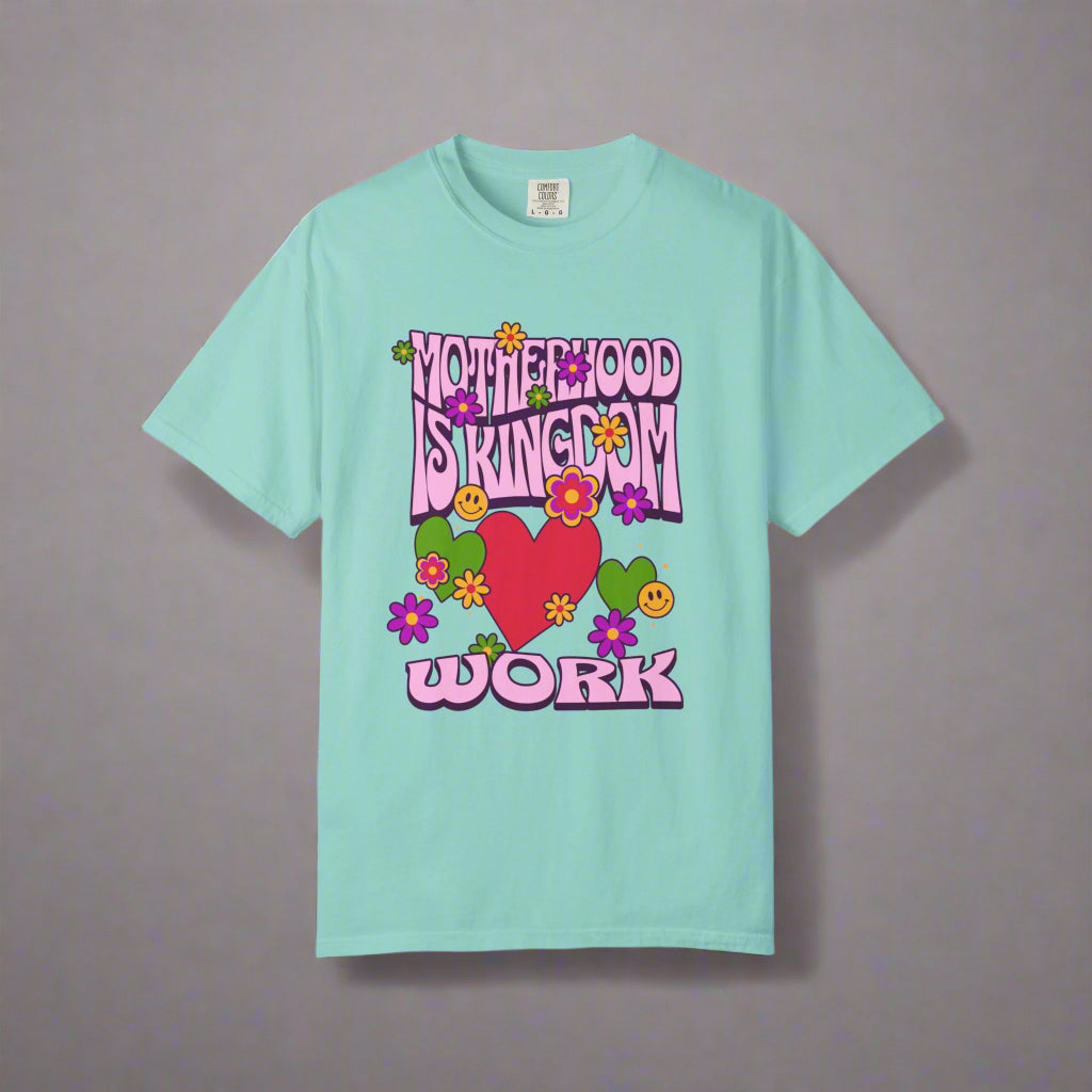 Motherhood Work T-shirt