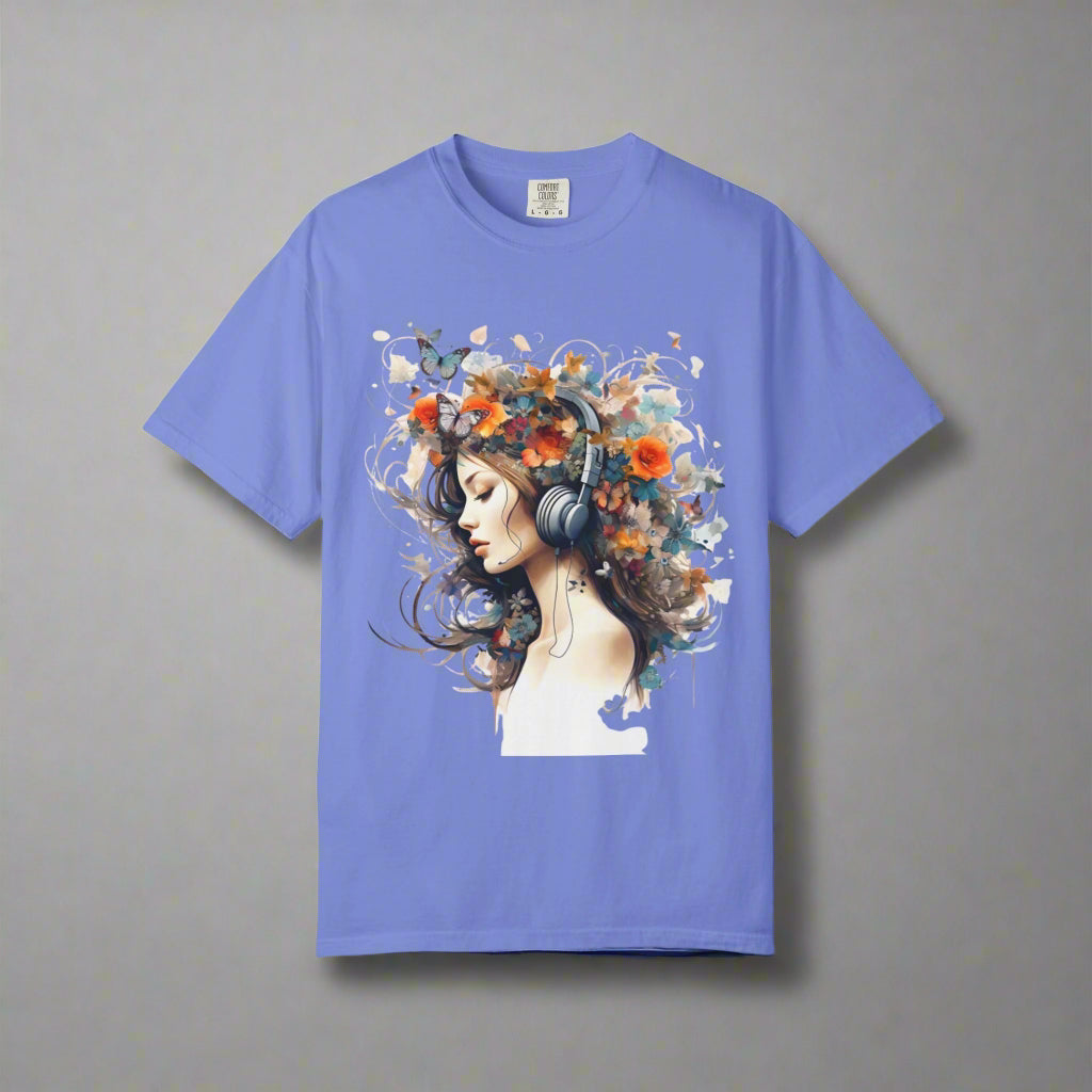 Floral Harmony T-Shirt