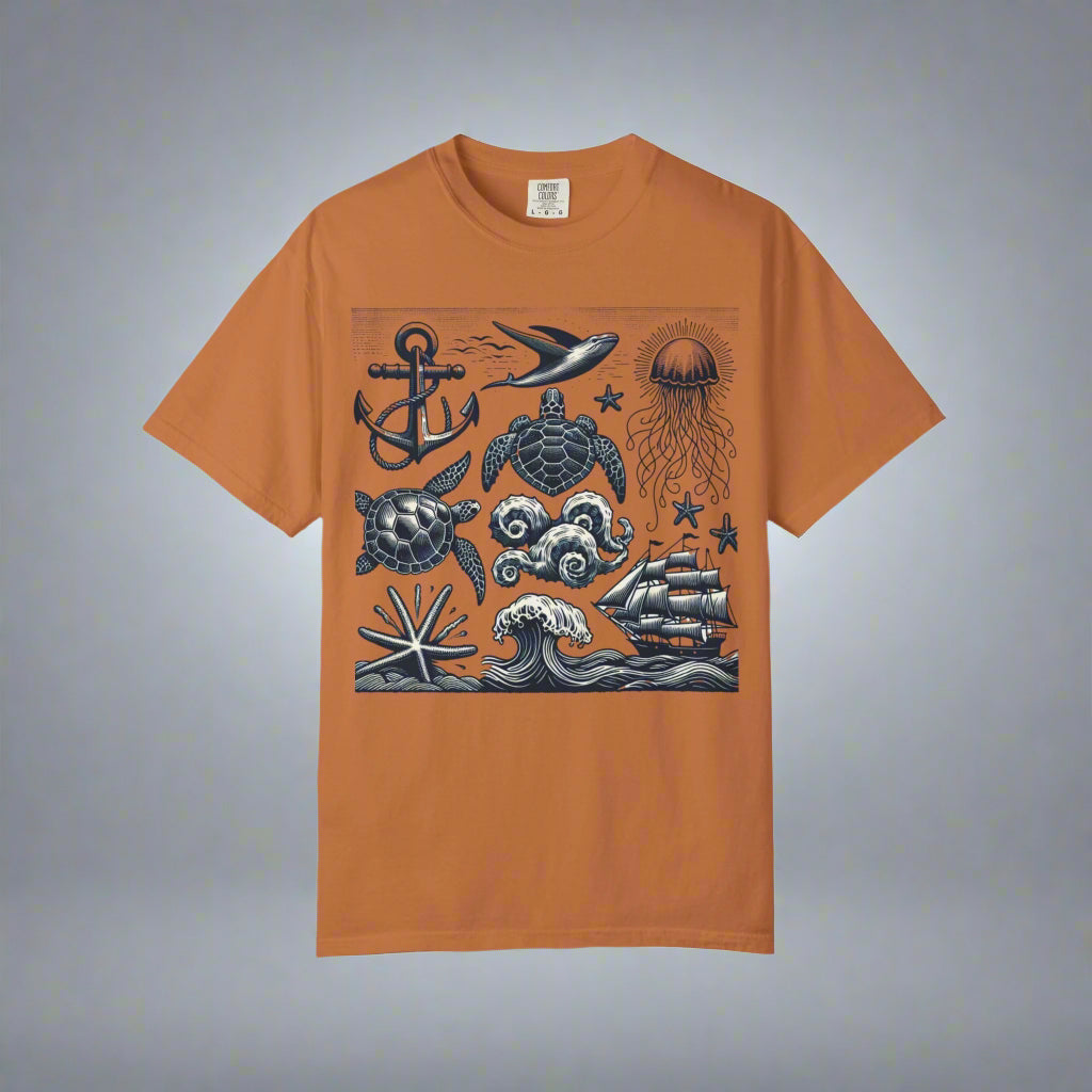Nautical Graphic 1001