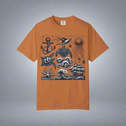Nautical Graphic 1001