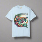 WELCOME TO (Your Place)” Custom Tropical Turtle