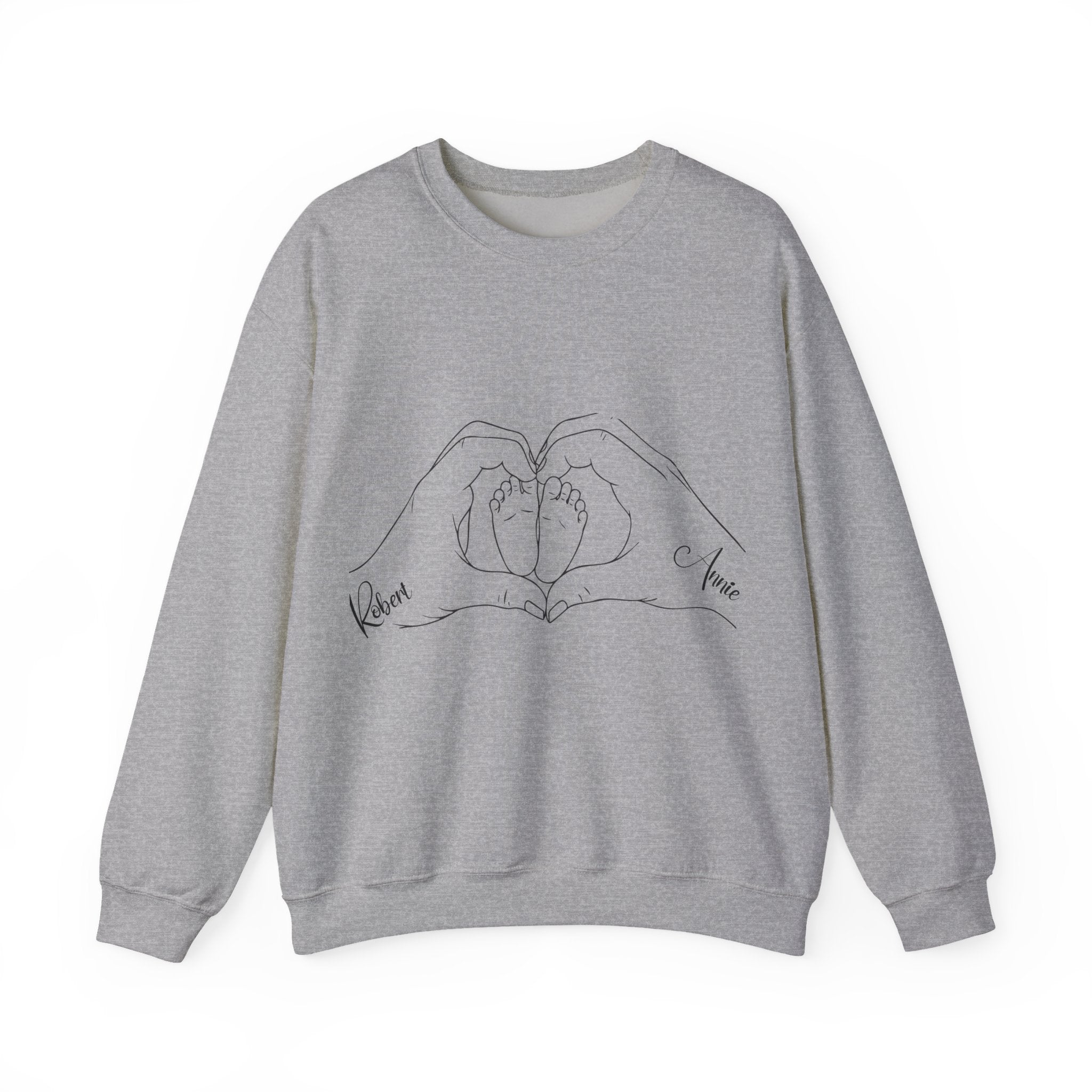 Heartfelt Hands Crewneck Sweatshirt