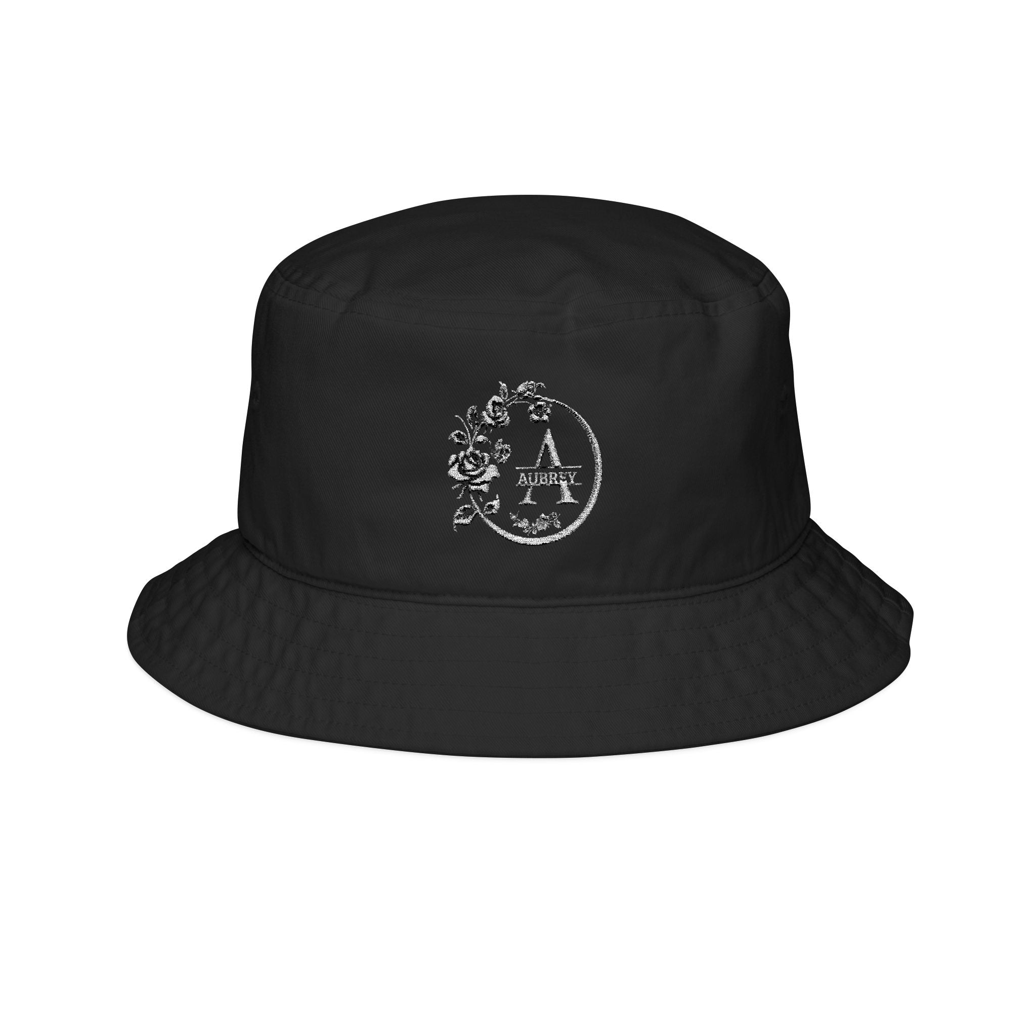 Embroidered Custom Florar Name Bucket Hat 1004