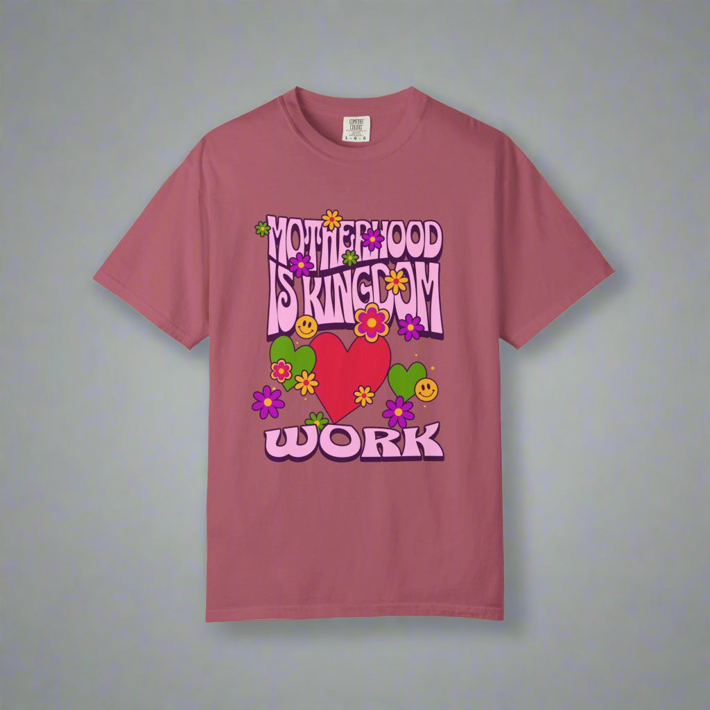 Motherhood Work T-shirt
