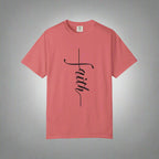 Custom Inspirational Unisex Garment-Dyed T-Shirt