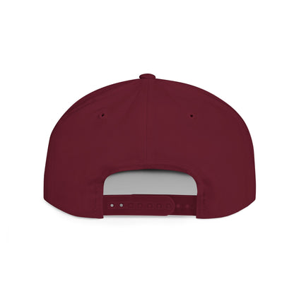 Customizable Flat Bill Snapback