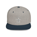 Flat Bill Snapback Hat 1001