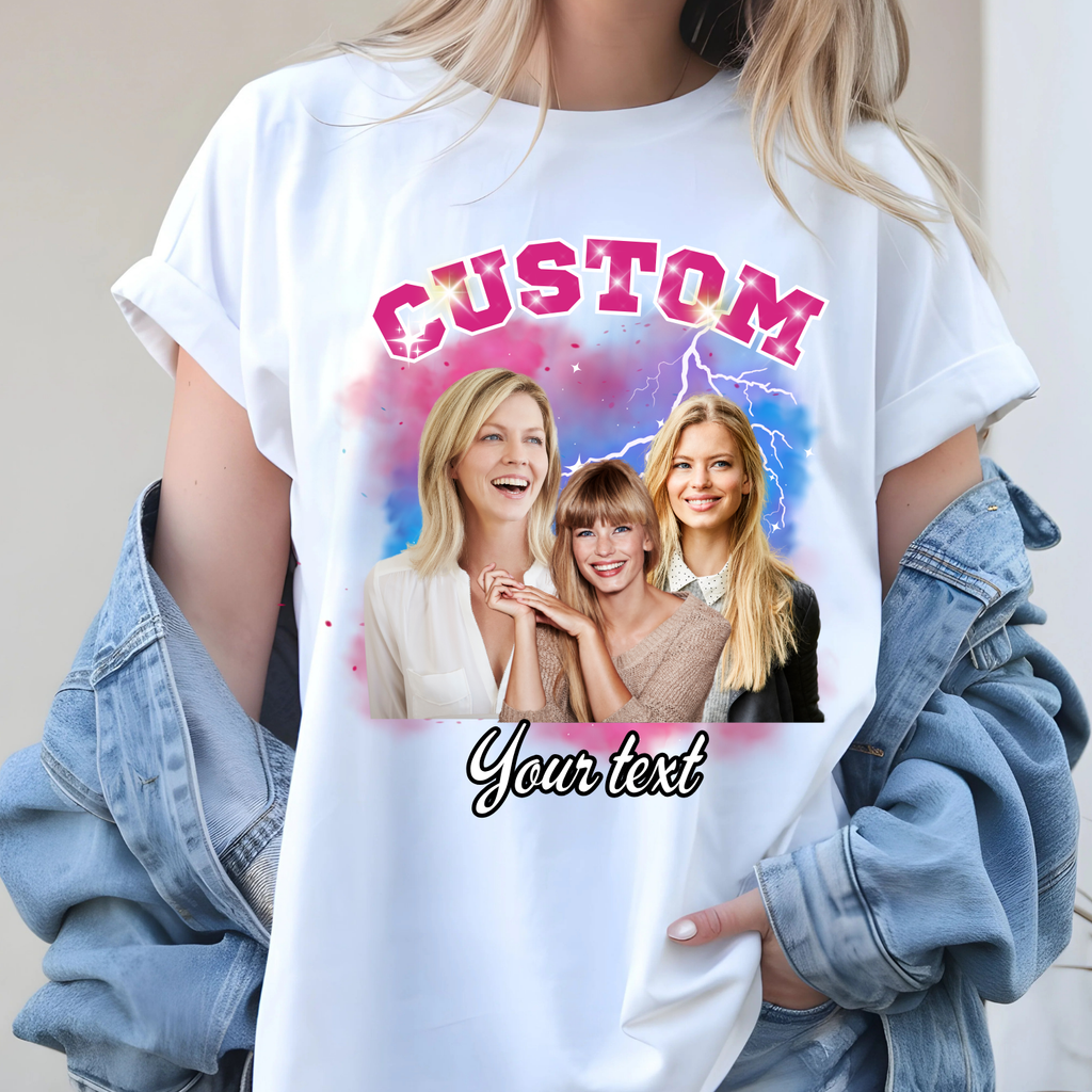 Custom Bootleg T-Shirt