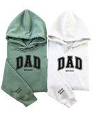 Hoodie Dad Est. 2025