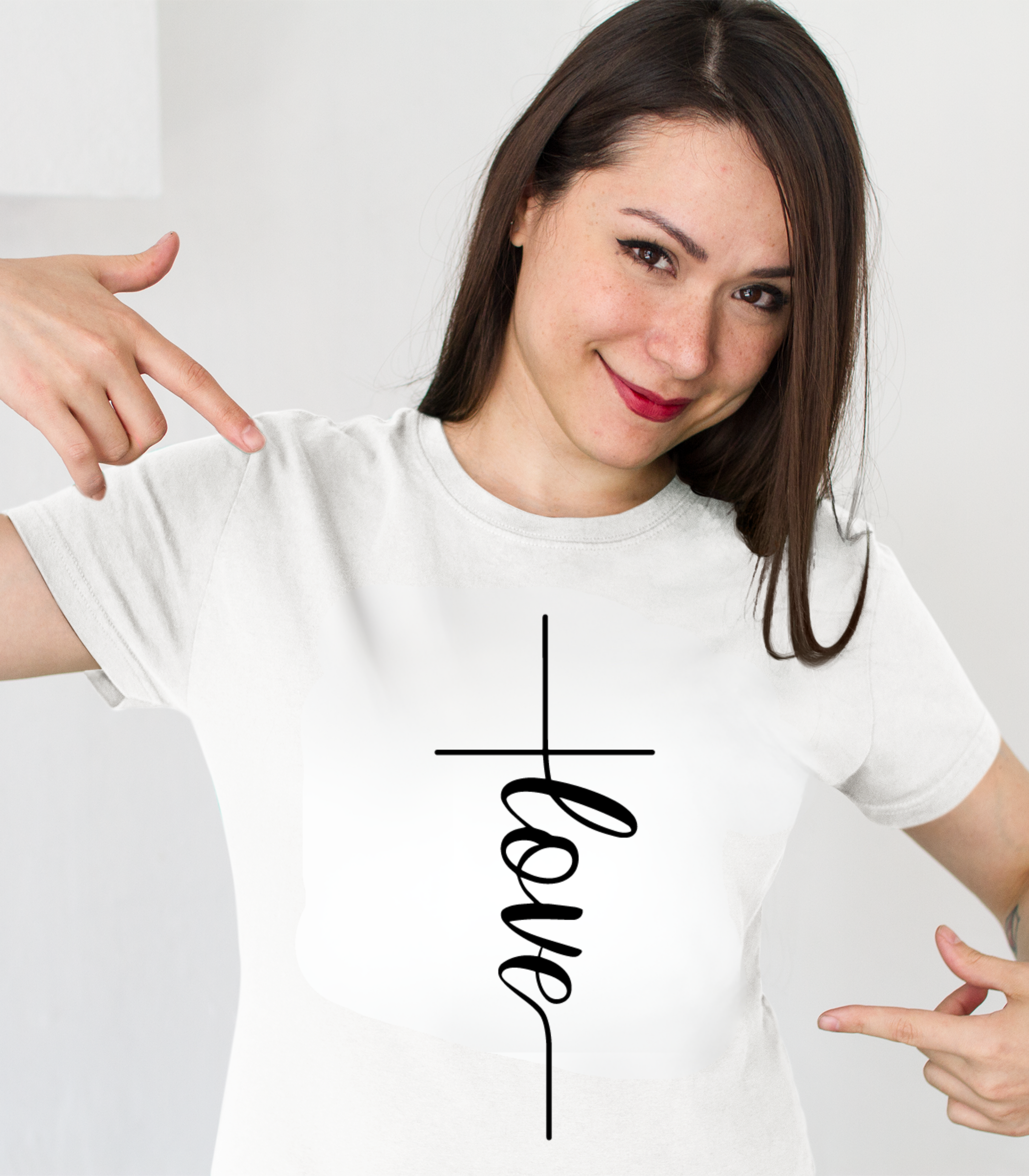 Custom Inspirational Unisex Garment-Dyed T-Shirt
