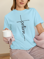 Custom Inspirational Unisex Garment-Dyed T-Shirt