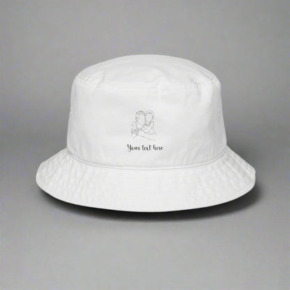 Custom Embroidered Bucket Hat 1002