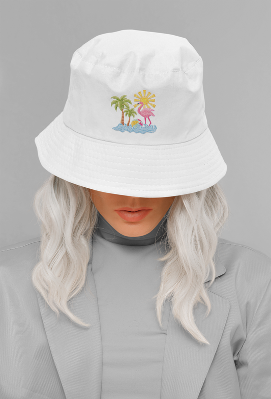 Embroidered Bucket Hat 1001