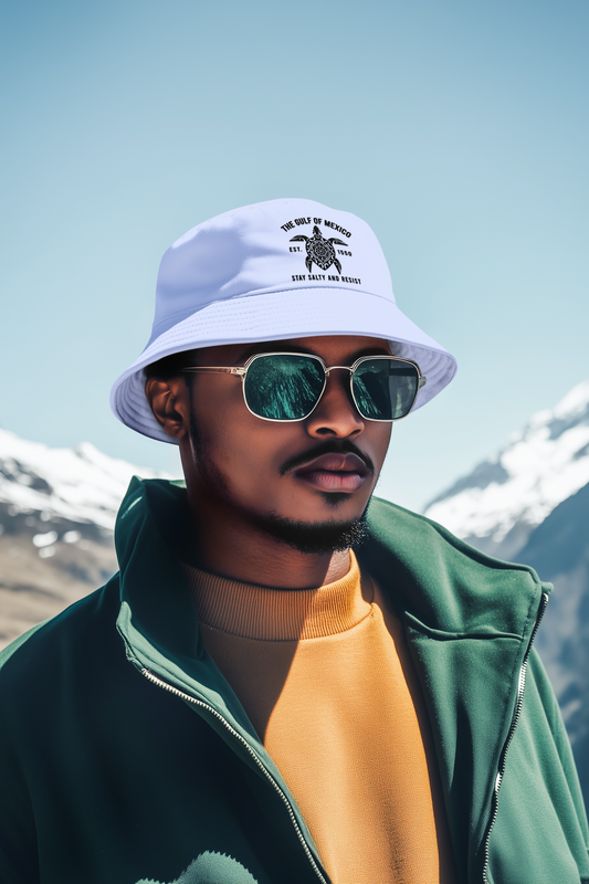 Embroidered Bucket Hat 1003