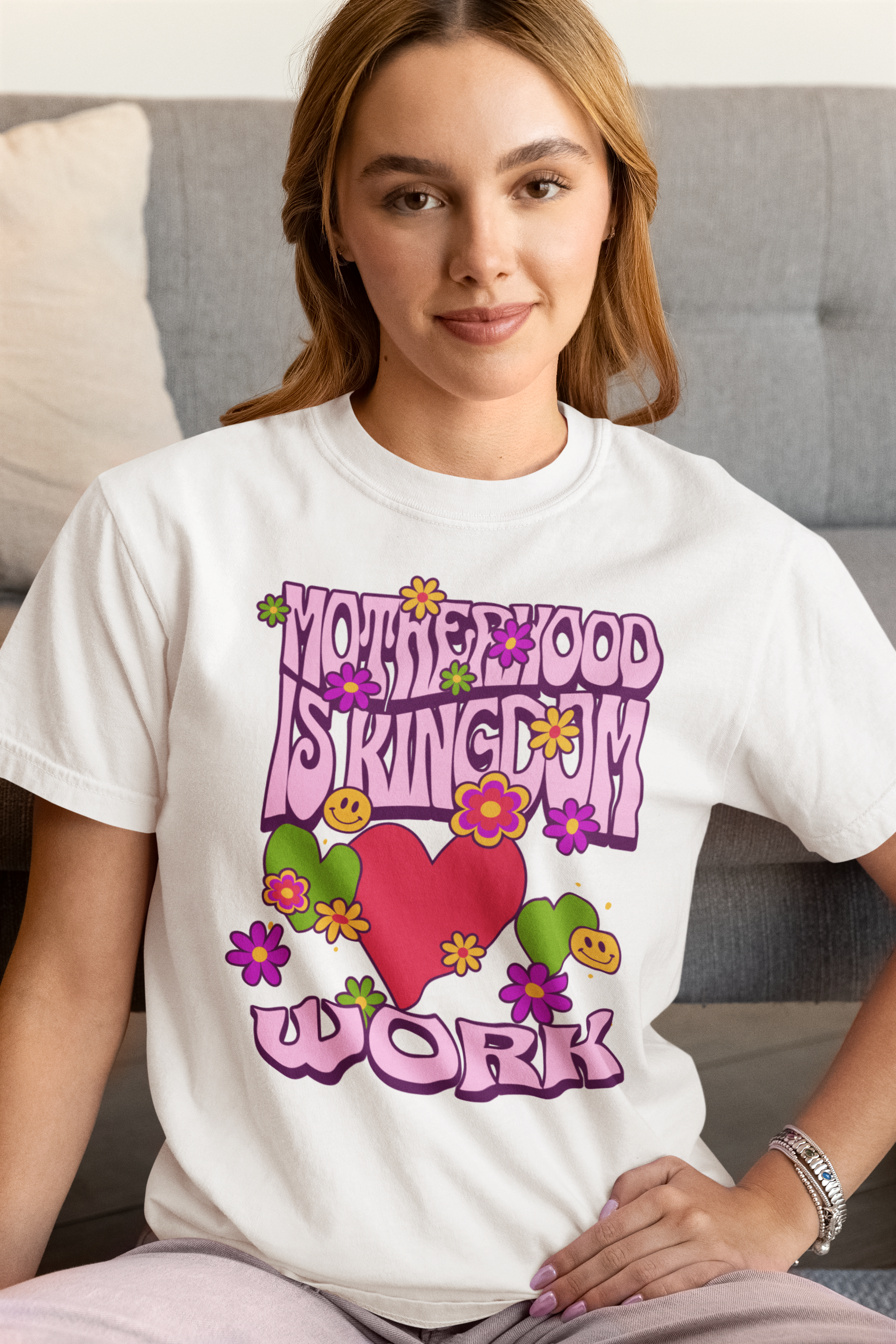 Motherhood Work T-shirt