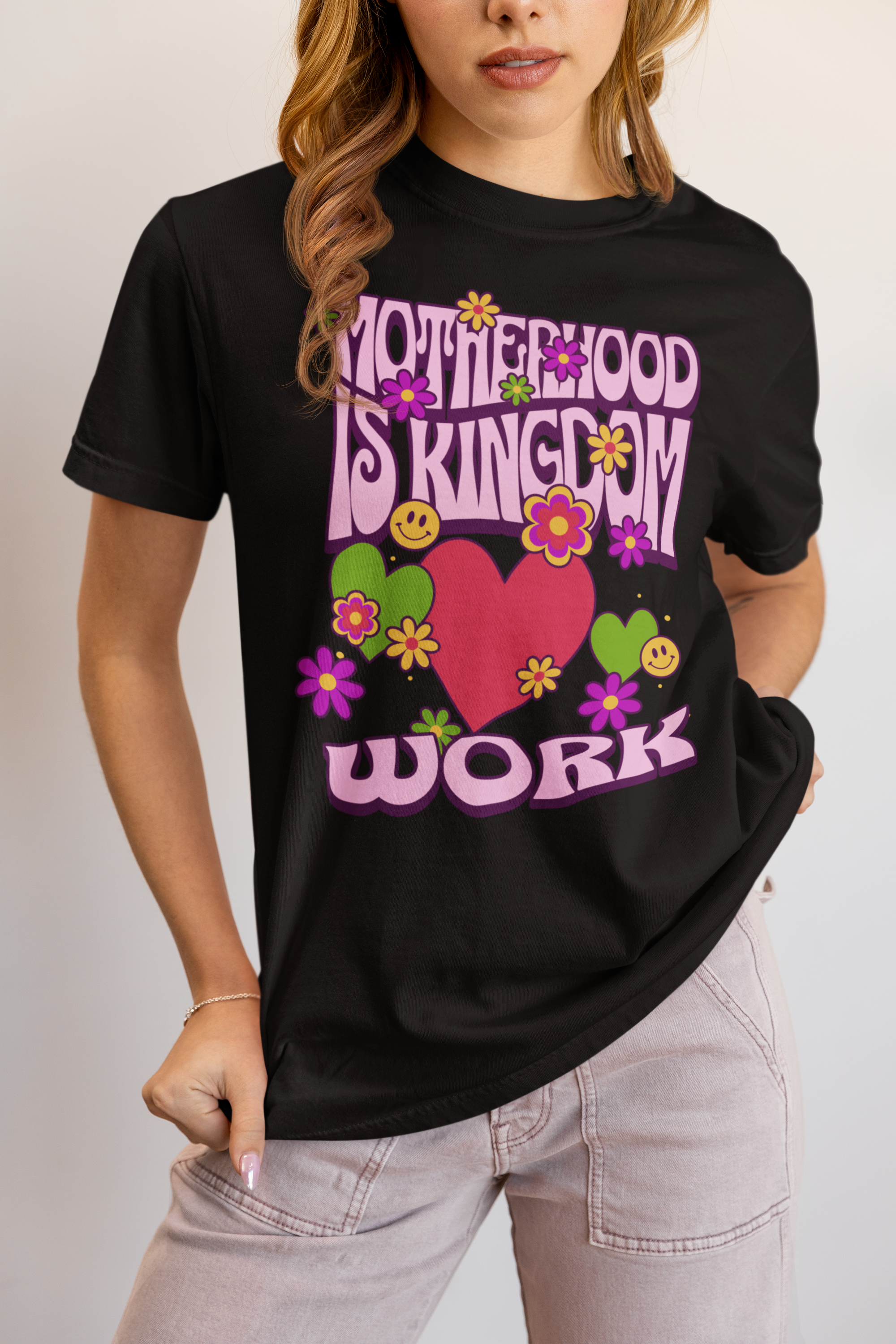 Motherhood Work T-shirt