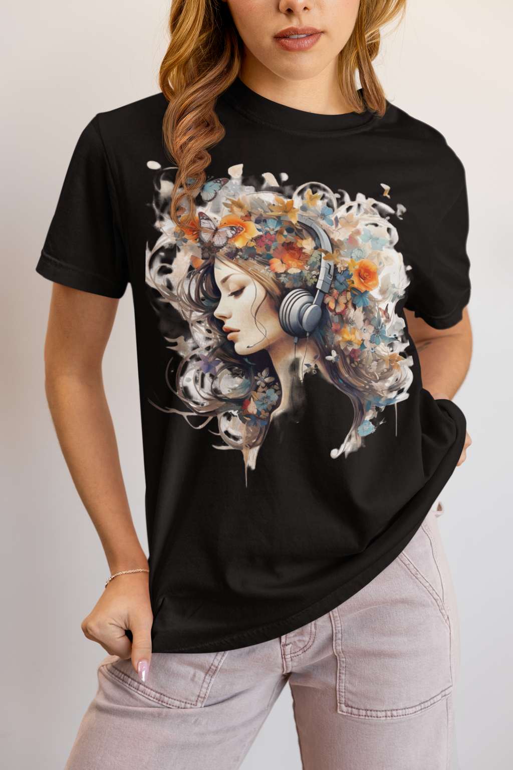 Floral Harmony T-Shirt