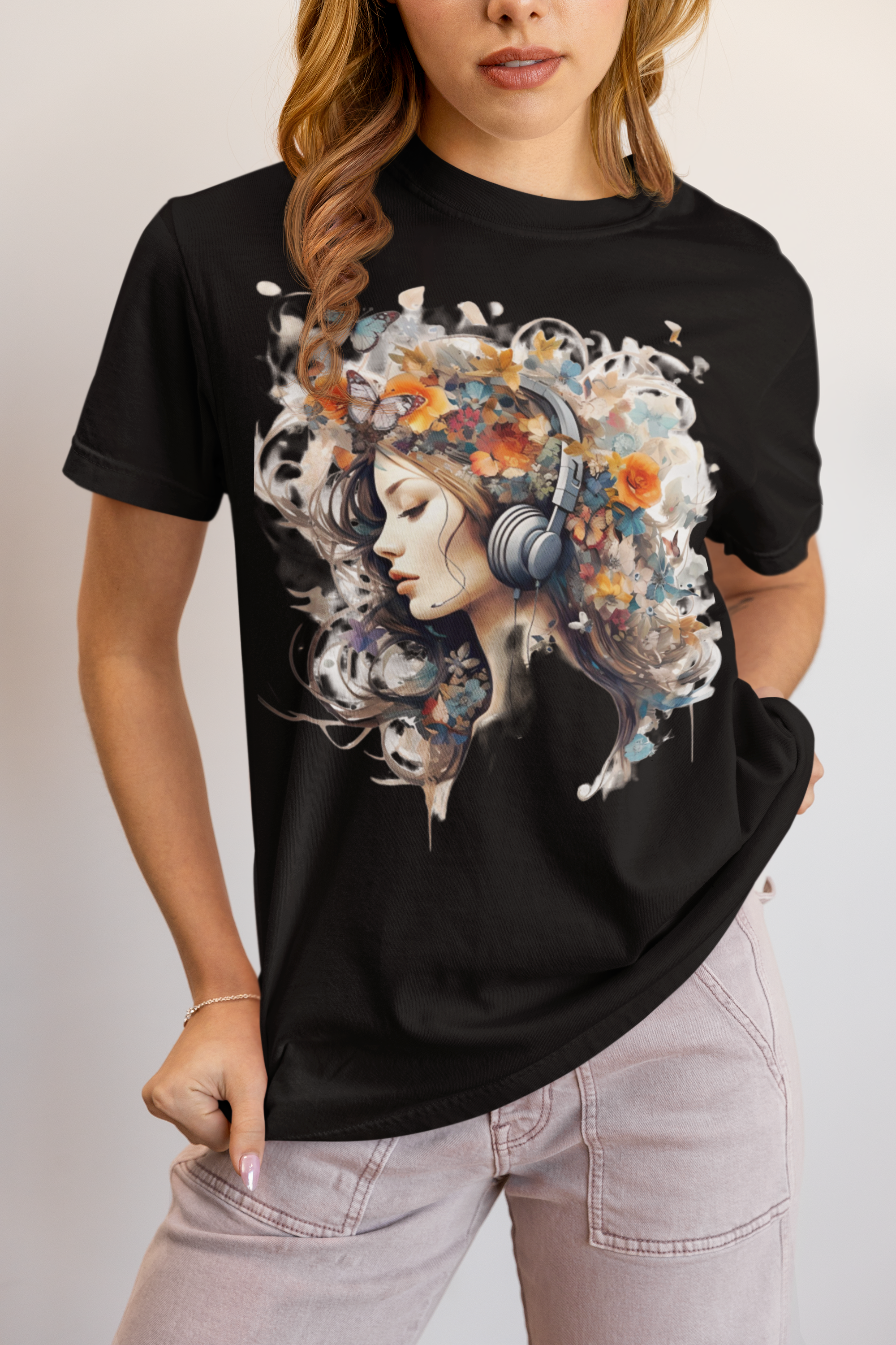 Floral Harmony T-Shirt