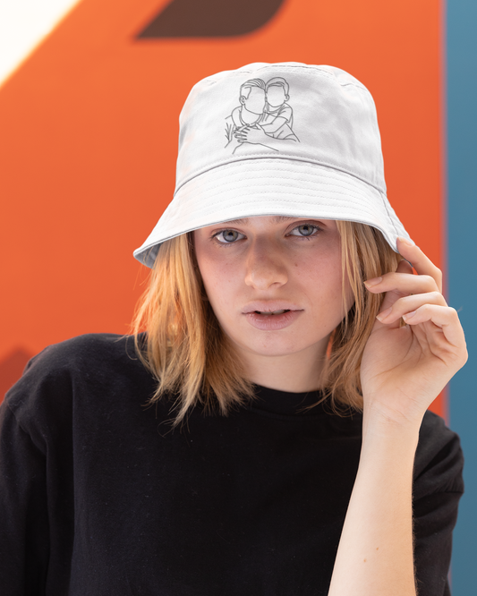 Custom Embroidered Bucket Hat 1002
