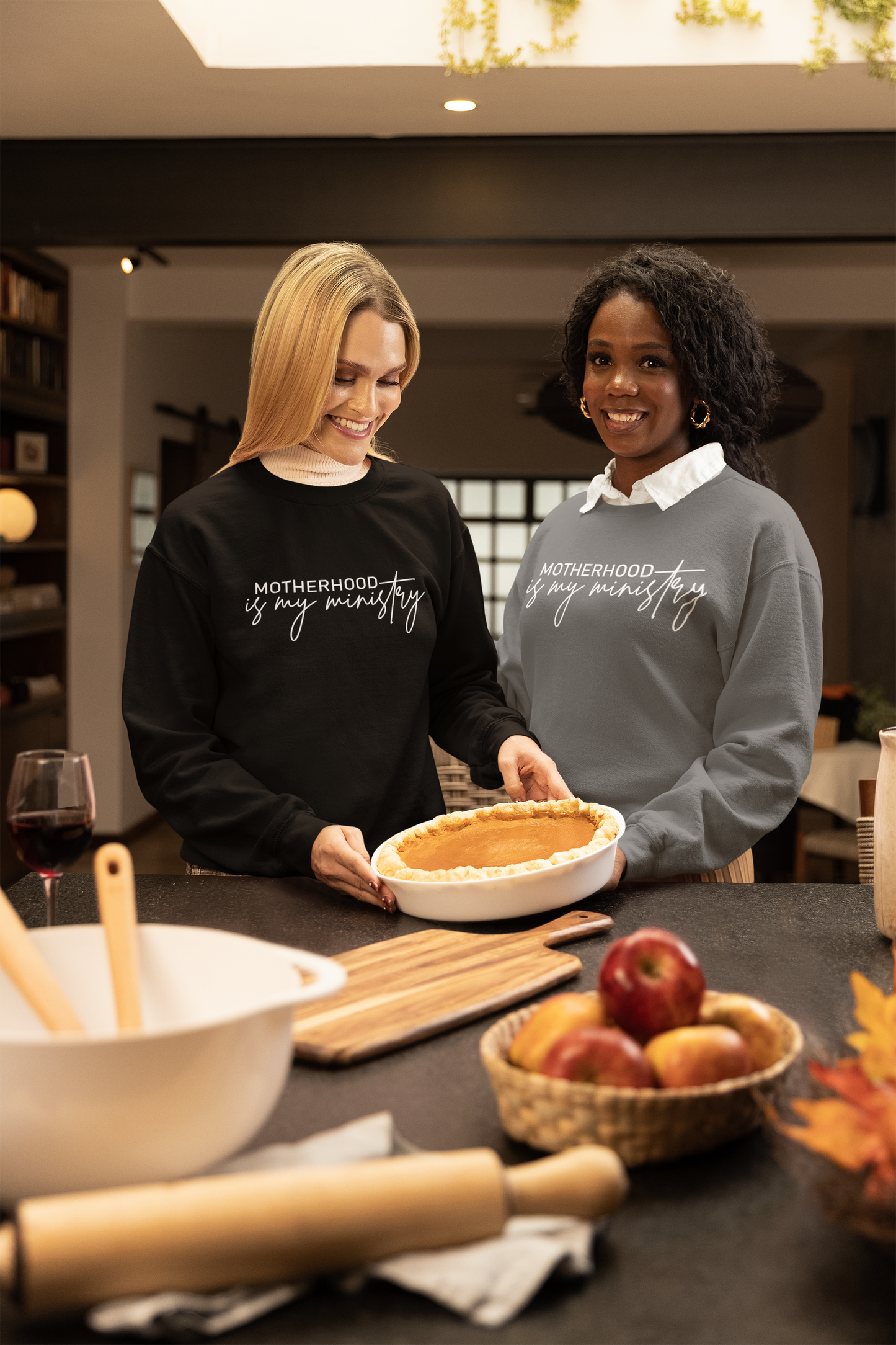 Motherhood Is My Ministry Sweatshirt