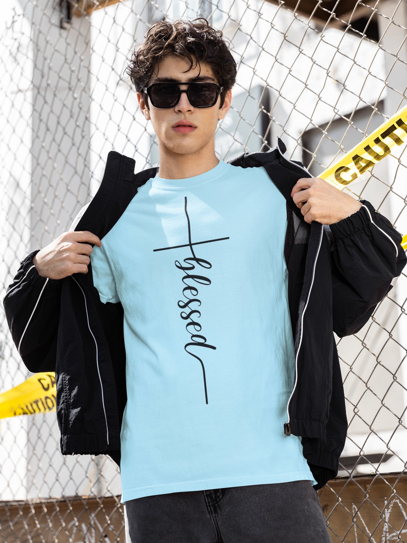 Custom Inspirational Unisex Garment-Dyed T-Shirt