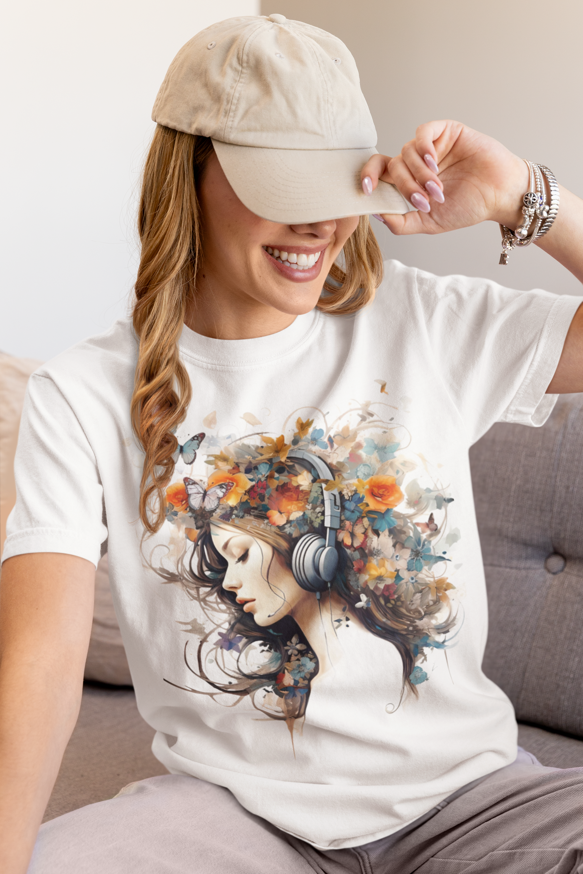 Floral Harmony T-Shirt