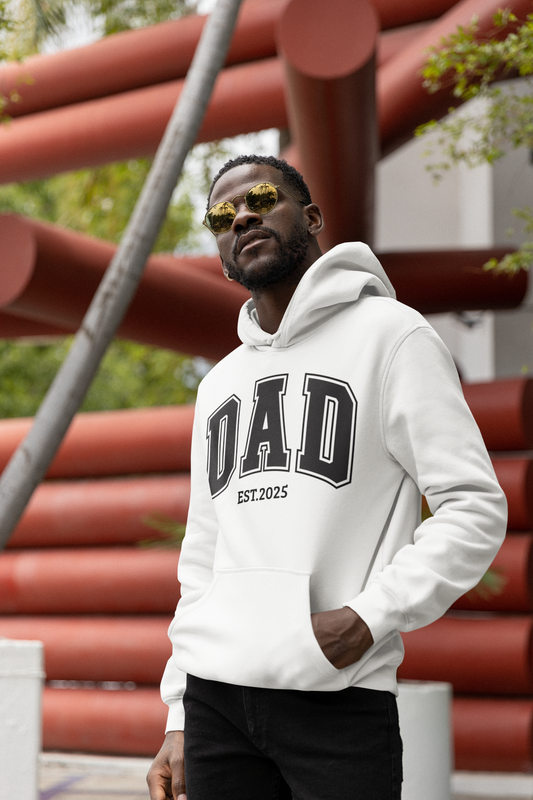 Hoodie Dad Est. 2025
