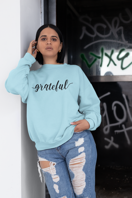 Personalized Motivational Sweatshirt Unisex Crewneck Sweatshirt