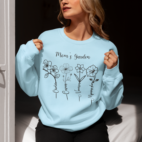 Custom Birth Month Flower