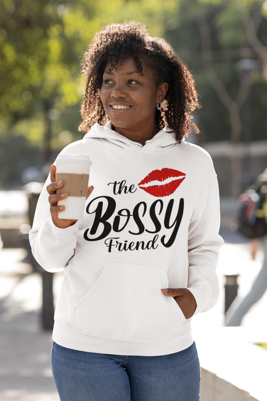 Bossy Friend Hooded Sweatshirt