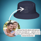 Custom Embroidered Bucket Hat 1002