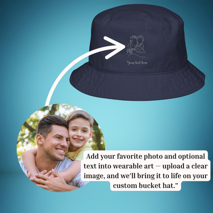 Custom Embroidered Bucket Hat 1002